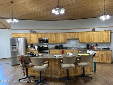 stone kitchen