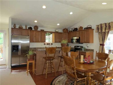 Kitchen. 2nd view.