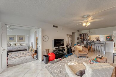 Living room and dining room are open into kitchen