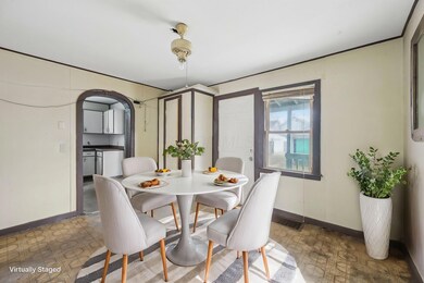 Dining Room-Virtually Staged
