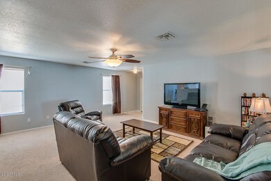 Large family room