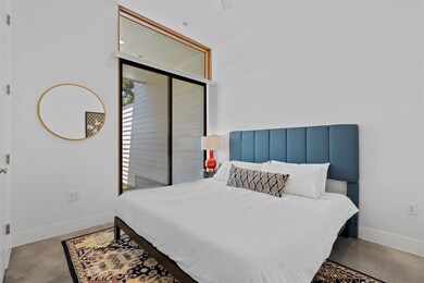 Bedroom featuring baseboards