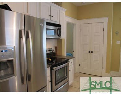 Kitchen. and stainless appliances