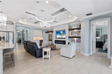 Open Concept Living Room