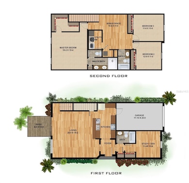 Sample Estero Floor Plan
