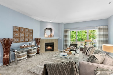 Bright and spacious living room