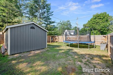 Fenced-in Yard
