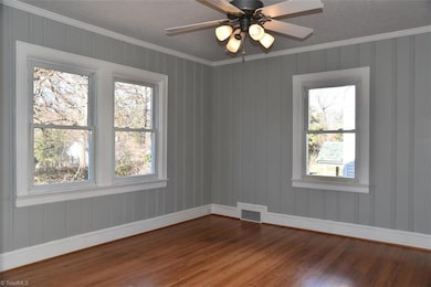 Bedroom on main level.