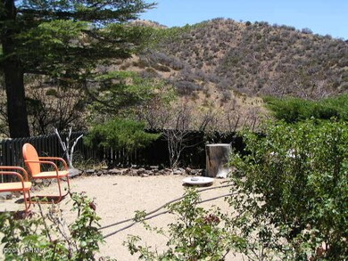 Front Fenced Area