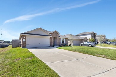 Well-maintained single-story brick home with a two