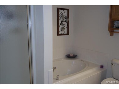 Four Piece Master Bath with Garden Tub
