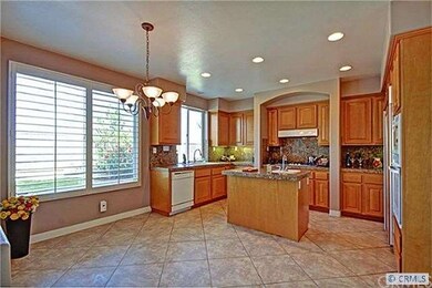 Open kitchen with island