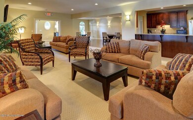 Clubhouse Gathering area