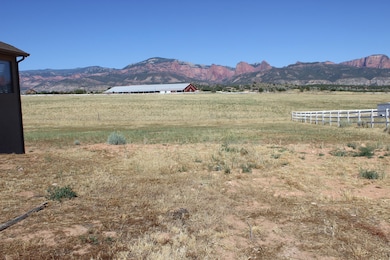 side yard view of Kolobs