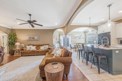Open floor plan