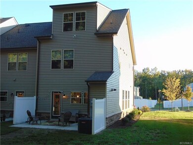 BACK OF THE HOME