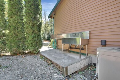 Outdoor Industrial Sink ~ Heat Pump ~ Onan Built in Generator