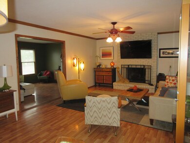 living room into extra space