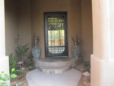 front door