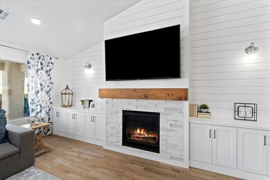 Fireplace