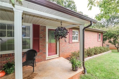 Covered Front Porch