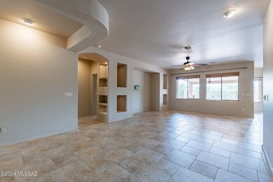 Light and open great room!