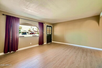 Front entry room.