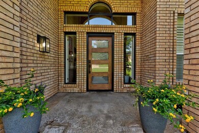 Front door