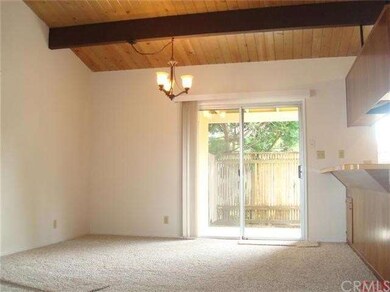 The dining area with patio access.