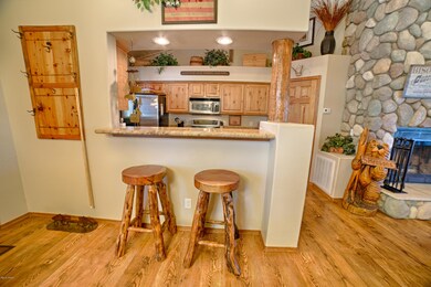 Breakfast bar