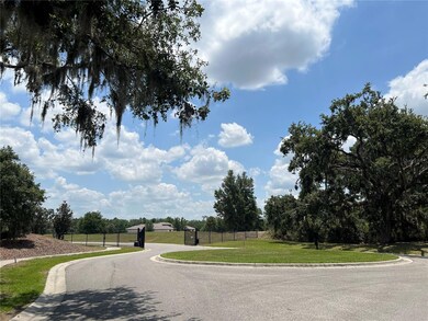 Front gate entrance