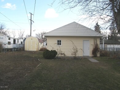 Back Yard & Garage