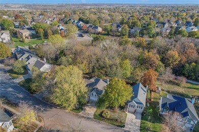 Green space and trail
