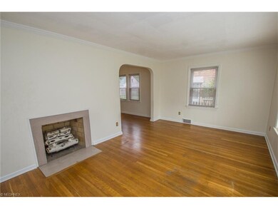Down living room with hardwood floors