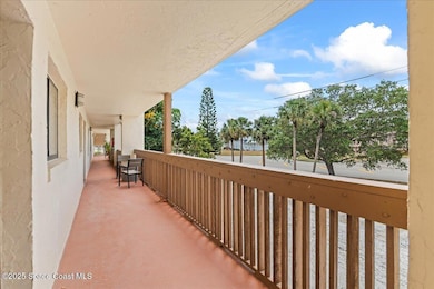 Walk way of the 2nd floor
