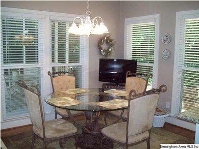 Light Filled Eating Area