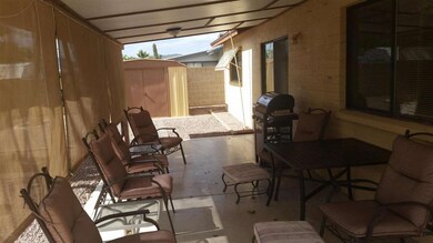 back patio view