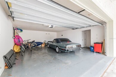 Needless to say, the two car garage is definitely 