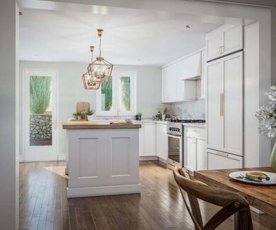 kitchen rendering