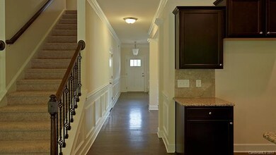 It is representative of the house, entry hall