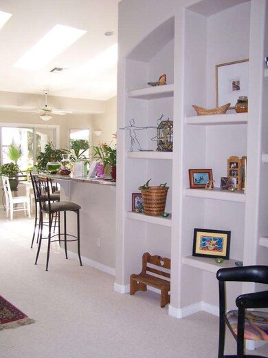 Living Room - Breakfast Bar