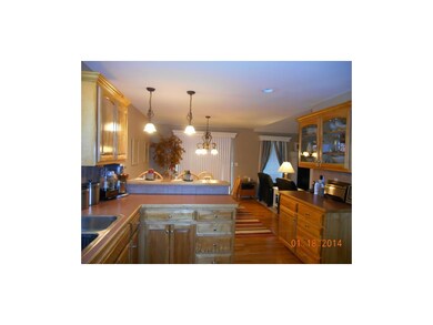 Bright modern kitchen
