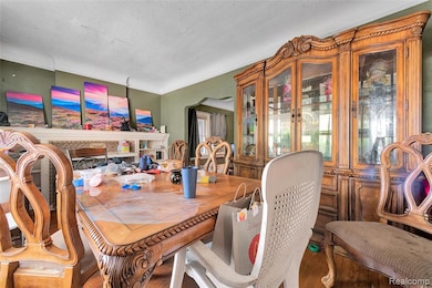 Lower unit living room