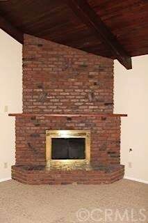 Fireplace in great room. Cozy.