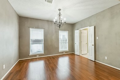 Enjoy entertaining in the dining room off the kitc