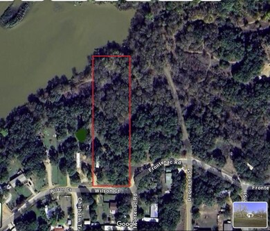 Map: Property lines approximate.