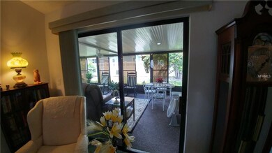 OPENING TO ENCLOSED PORCH