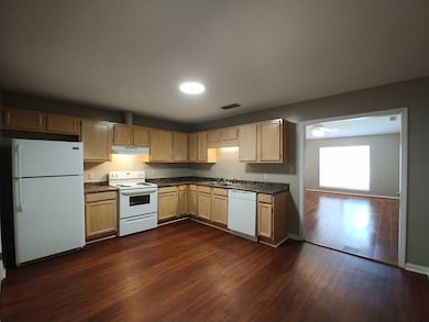 Large eat-in kitchen