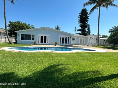 Back of home view