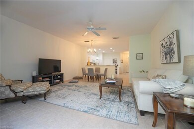 Spacious for entertaining and relaxing.